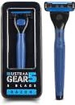Ustraa Gear 5 Shaving Razor (Handle + Blade)