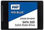 WD 3D 250GB Laptop Internal Solid State Drive (WDS250G2B0A)