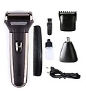 ALSUU 3 in 1 Shaver, Hair and Nose Trimmer, Beard Trimmer, Hair Clipper for Men and Women 6146