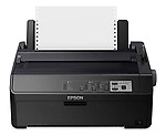 Epson FX-890II Dot Matrix Printer - Monochrome - 9-pin - 738 Mono - USB - Parallel - Ethernet