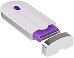 Kunj enterprise Finishing Touch Rechargeable Hair Remover Trimmer Machine, White | Pain