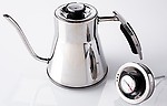 Java Concepts JC-17010 Pour Over Kettle, Stainless Steel Pour Over Kettle