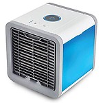 HRK Personal Space Air-Cooler, 3-in-1 USB Mini Portable Air Conditioner Humidifier