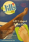 Dr. Jill's Foot Pads Dr. Jills Felt "U"-shaped Callus Pads