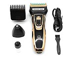 ALSUU 3 in 1 Shaver, Hair and Nose Trimmer, Beard Trimmer, Hair Clipper for Men and Women 595G