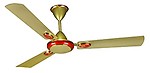 Vgs Oriantal Super Zeal Deco 1200 mm (48 inch) High Speed Decorative Ceiling Fan (Golden Breeze)
