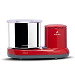 Amirthaa Popular Wet Grinder with compact size 2L capacity and 150W motor with compact design