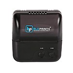 Bluprints Thermal Printer 3 inch / 80 mm | tooth/USB Enabled Mobile Receipt Printer - BPMR3BT
