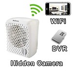 AGPtek India Product WiFi Air Cleaner Hidden Camera Spy Camera with Live Video Viewing
