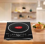 Pigeon Rapido Anti Skid Induction Cooktop( Touch Panel)