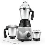 Orient Electric MGCS120G3 Chef Special 1200W Mixer Grinder with 3 Jars,(Black)