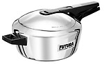 Hawkins Futura Stainless Steel Pressure Cooker, 4 Litres