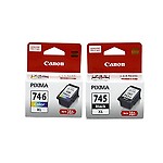 Canon Combo of PG-745XL And CL-746XL Ink Cartridge