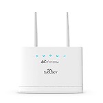 DOGOU XM311 4G LTE WiFi Router 300Mbps High-Speed Wireless Router with SIM Card Slot FOTA Remote Upgrade European Version