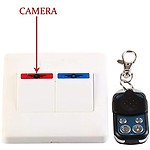 AGPtek India Imported from Taiwan Wireless Wall Socket Switch Camera Remote DVR