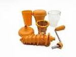 Luxafare Plastic Hand Juicer Fruit And Vegetable Mixer Juicer