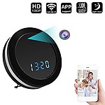AGPtek Genuine HD 1080P WiFi Spy Hidden Camera with Remote intercom