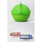 Multi Purpose Basket for Fruits and Vegetable- Storage/WASH/Strainer