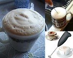Meenamart Milk Frother & Foamer for Hot & Cold Milk - 2 pc