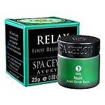Spa Ceylon Relax Peppermint Eucalyptus Bees Wax Foot Relief Balm.88 Ounce