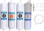 Aquadyne RO 1 Year Service Kit for Carrier Midea RO Purifiers (Carrier Midea Pure RO 7 Ltr)