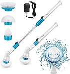 Electric 360 Cordless Bathtub & Tile Scrubber Movable Surface Cleaner