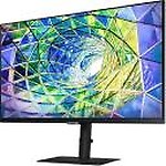 SAMSUNG 27 inch UHD LED Backlit Monitor (LS27A800UJWXXL)  (Response Time: 5 ms, 60 Hz Refresh Rate)