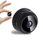 CuTech Mini Spy Magnet Camera WiFi Hidden Camera Wireless HD 1080P Indoor Home Small Spy Camer,a