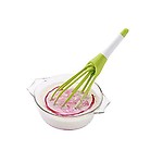 Look at Foldable Plastic Whisk Beater Hand Blender Mixer for Milk Coffee Egg Beater Ju