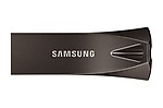 Samsung Bar Plus 64GB 200MB/s USB 3.1 Flash Drive (Titan)