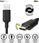 Wow Imagine Inkax Reversible Micro Usb Cable 2.4 Amp Charging & High Speed Data Sync