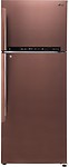 LG 475 L Frost Free Double Door 4 Star Refrigerator ( GL-T502FASN)