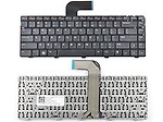 LAPSO India Laptop Keyboard Compatible for DELL INSPIRON N311Z PN: YK72P