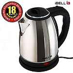 iBELL Hold The World. Digitally! Stainless Steel Electric Kettle, 1.8 L ( 1800 W)