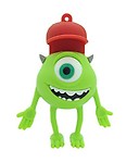Microware One Eye Monster Red Cap 8 GB Pen Drives MuMicrowareicolour