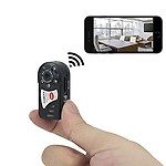 AGPtek Motion Activated Mini Hidden Camera 720P HD for Android & iOS Devices