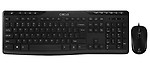 Circle C-50 Slim Multimedia Keyboard Combo (USB)