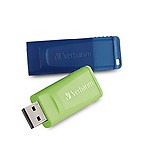 VERBATIM 99812 64GB Store 'n' Go USB Flash Drive, 2 pk