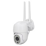 WiFi Smart Camera, Wireless Security Camera Motion Detection DC 5V 2A Remote Access for Shops (2MP)