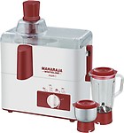 Maharaja Whiteline JX-100 450 Juicer Mixer Grinder 2 Jars