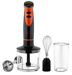 HOMETRONICS Ultra-Stick 500w Immersion Multipose Hand Blender Heavy Duty Copper Motor Brushed 304
