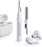 MD CREATIONS Cleaner Pen Kit for Earbuds, 3 in 1 Multifunction tooth Earbuds Cleaning Pen