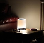 Saudeep India Trading Corporation Lamp For Bedroom bluetooth Speaker Touchlight Speaker