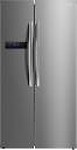 Panasonic 584 L Frost-Free Side-By-Side Refrigerator (NR-BS60MHX1, Dark Grey)