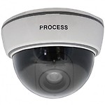 BSITFOW Indoor/Outdoor Fake Dummy Security Camera Simulated CCTV Dome Cameras for Home or Office Security