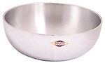 Hazel Induction Aluminium Kadai Cookware Tasra 4mm 875 ml S10