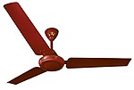Khaitan BULLET 1200 MM3 Blades Ceiling Fan, 390 RPM