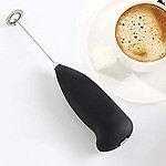 Debire New Electric Mini Coffee Stirrer,Milk Frother,Egg Beater (1_)