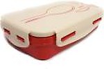 Milton Steely Deluxe 1 Containers Lunch Box  (700 ml)