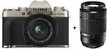 Fujifilm X Series X-T200 Mirrorless Camera Body with 15-45 mm + 50-230 mm Dual Lens Kit  